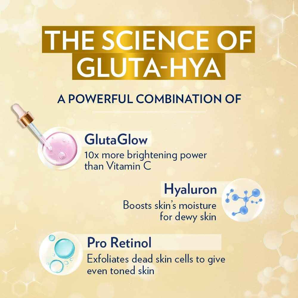 Vaseline Gluta Hya Serum-in-Lotion - Dewy Radiance &amp; Flawless Glow Combo