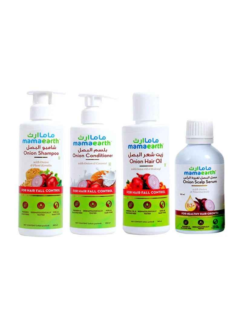 Mamaearth Essential Anti-Hair Fall Kit