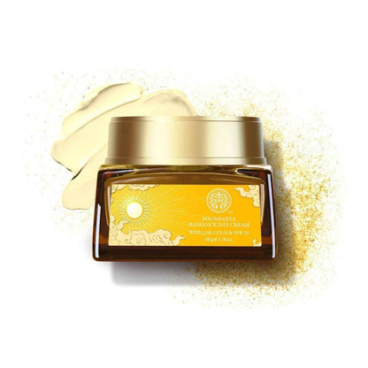 Forest Essentials Soundarya Radiance Cream With 24K Gold &amp; SPF30