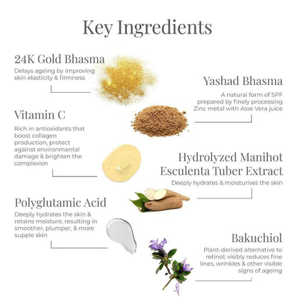 Forest Essentials Soundarya Radiance Cream With 24K Gold &amp; SPF30