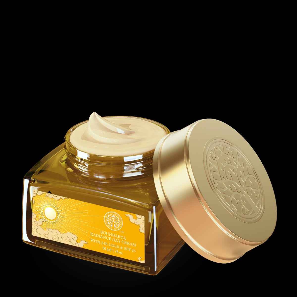 Forest Essentials Soundarya Radiance Cream With 24K Gold &amp; SPF30