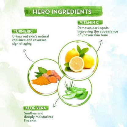 Mamaearth Vitamin C Face Wash For Skin Illumination