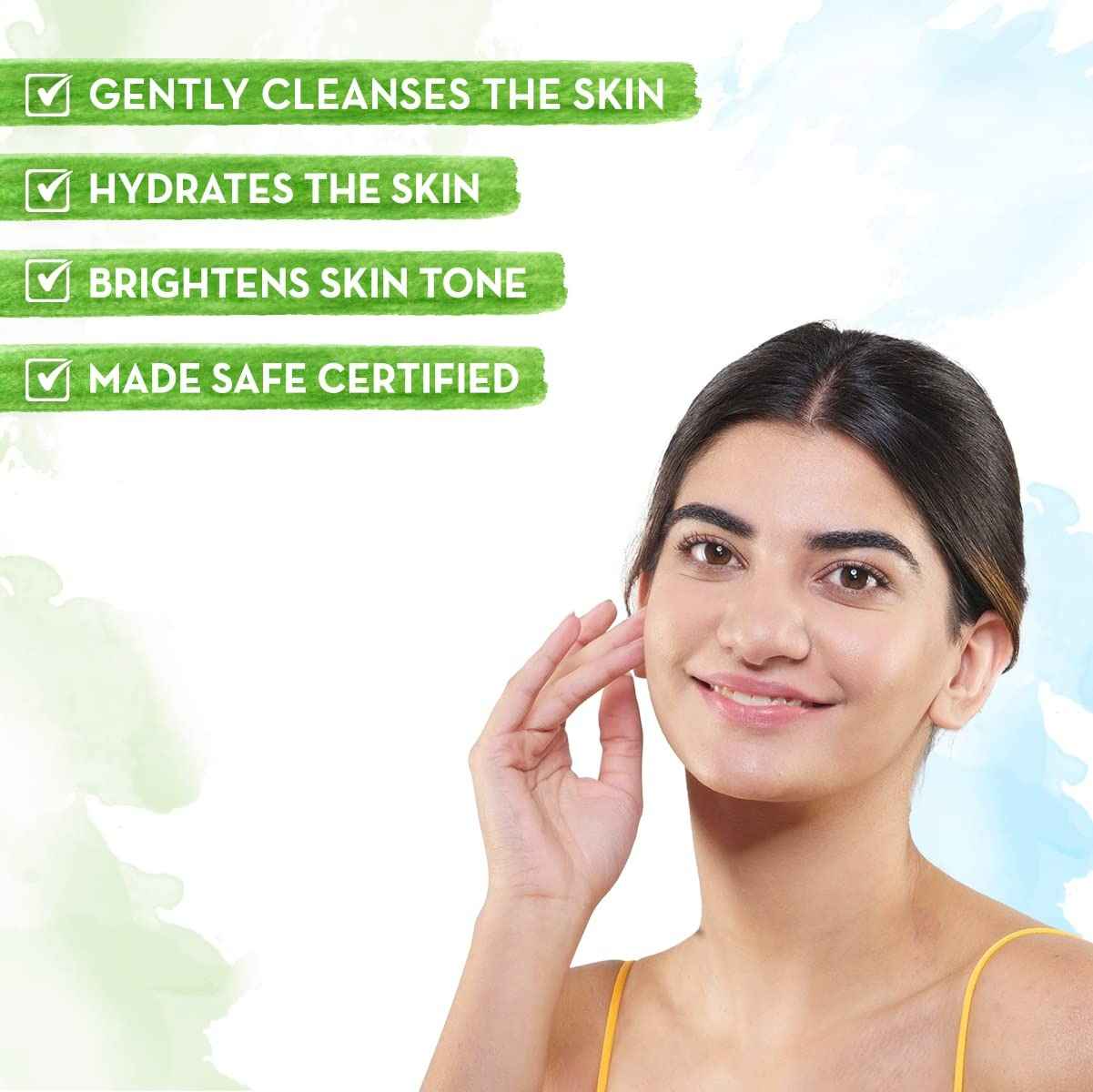 Mamaearth Rice Face Wash With Rice Water &amp; Niacinamide