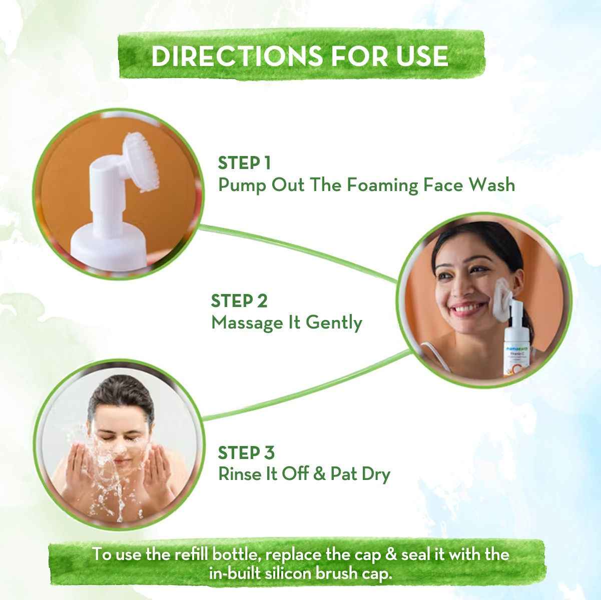 Mamaearth Vitamin C Foaming Face Wash