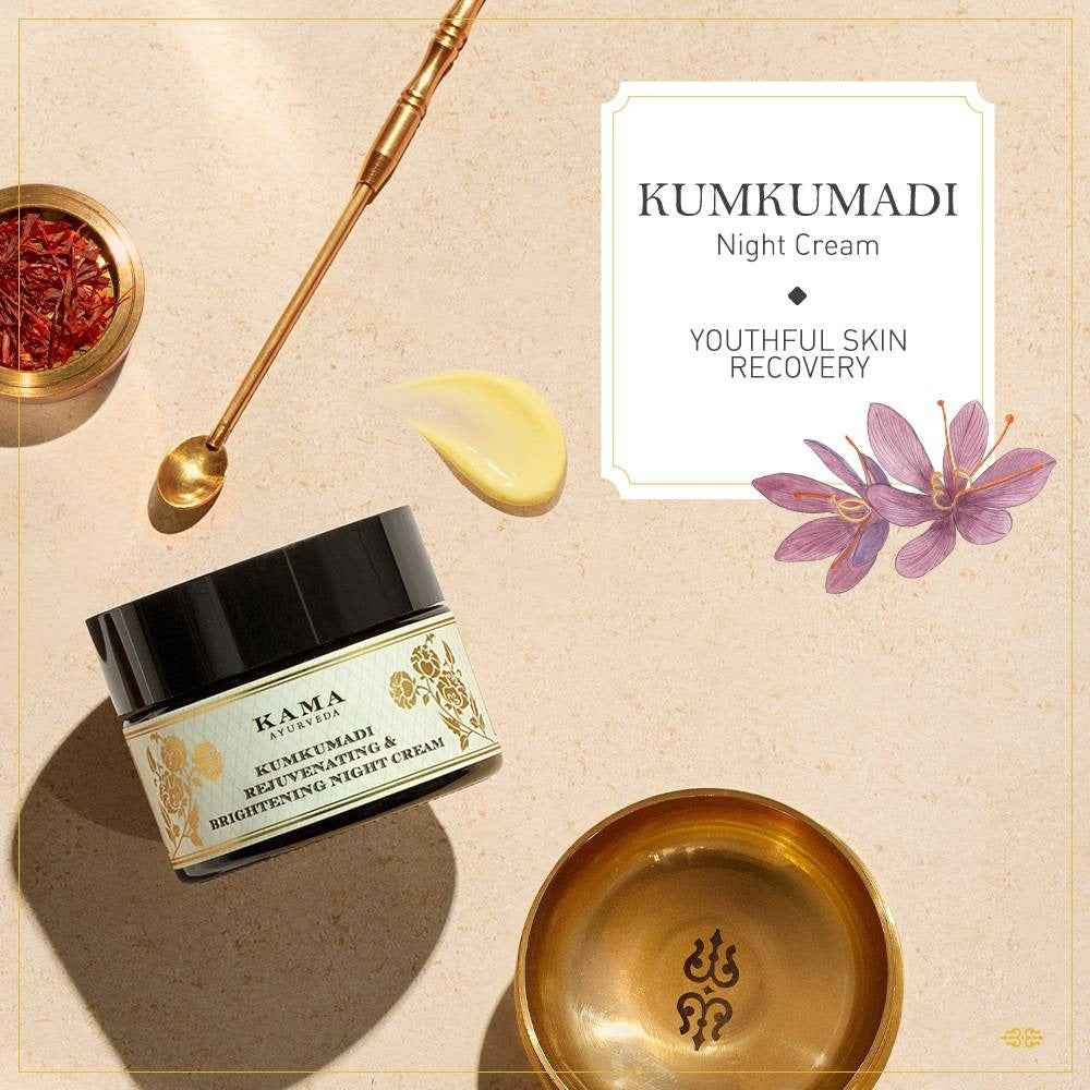 Kama Ayurveda Kumkumadi Youth-Recovering Night Balm