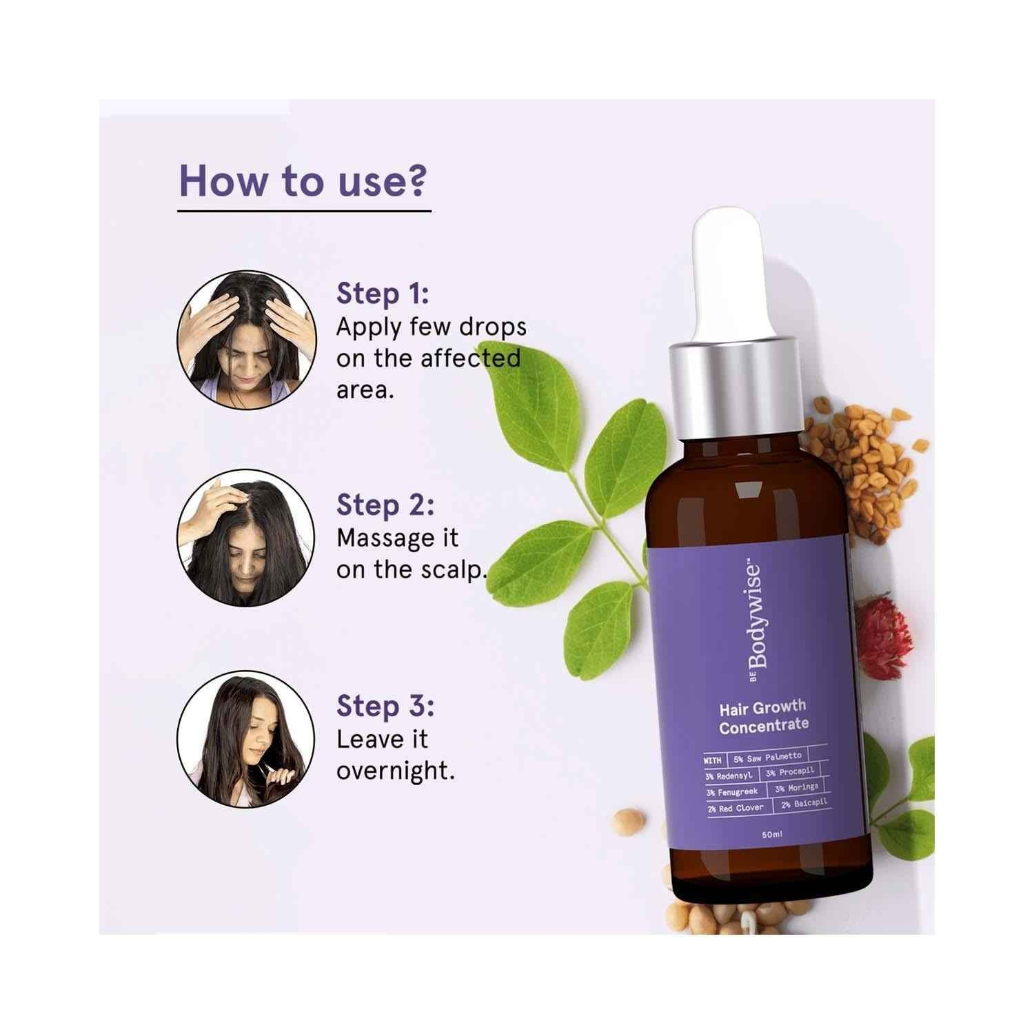 BeBodywise Hair Growth Concentrate