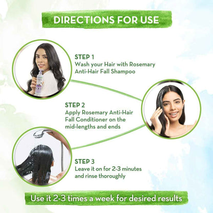 Mamaearth Rosemary Anti-Hair Fall Conditioner with Rosemary &amp; Methi Dana