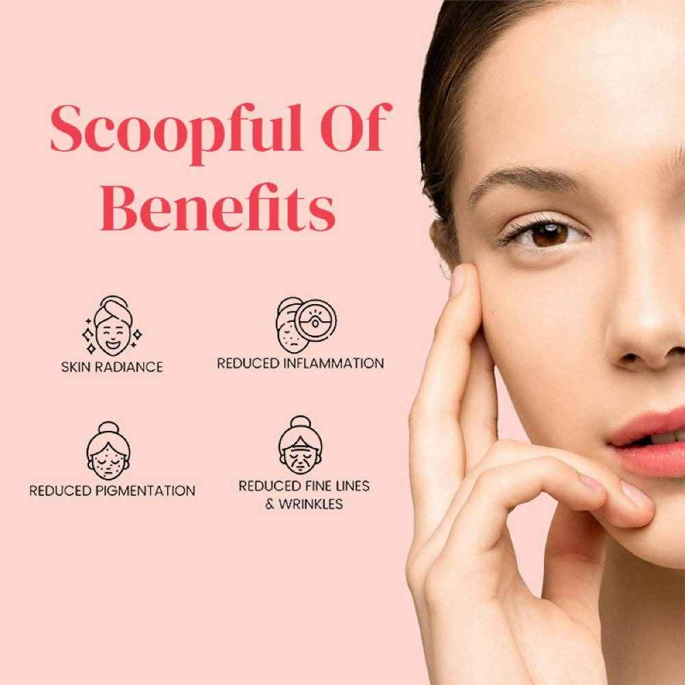 Wellbeing Nutrition Glow Korean Marine Collagen Peptides-Tropical Bliss Flavor