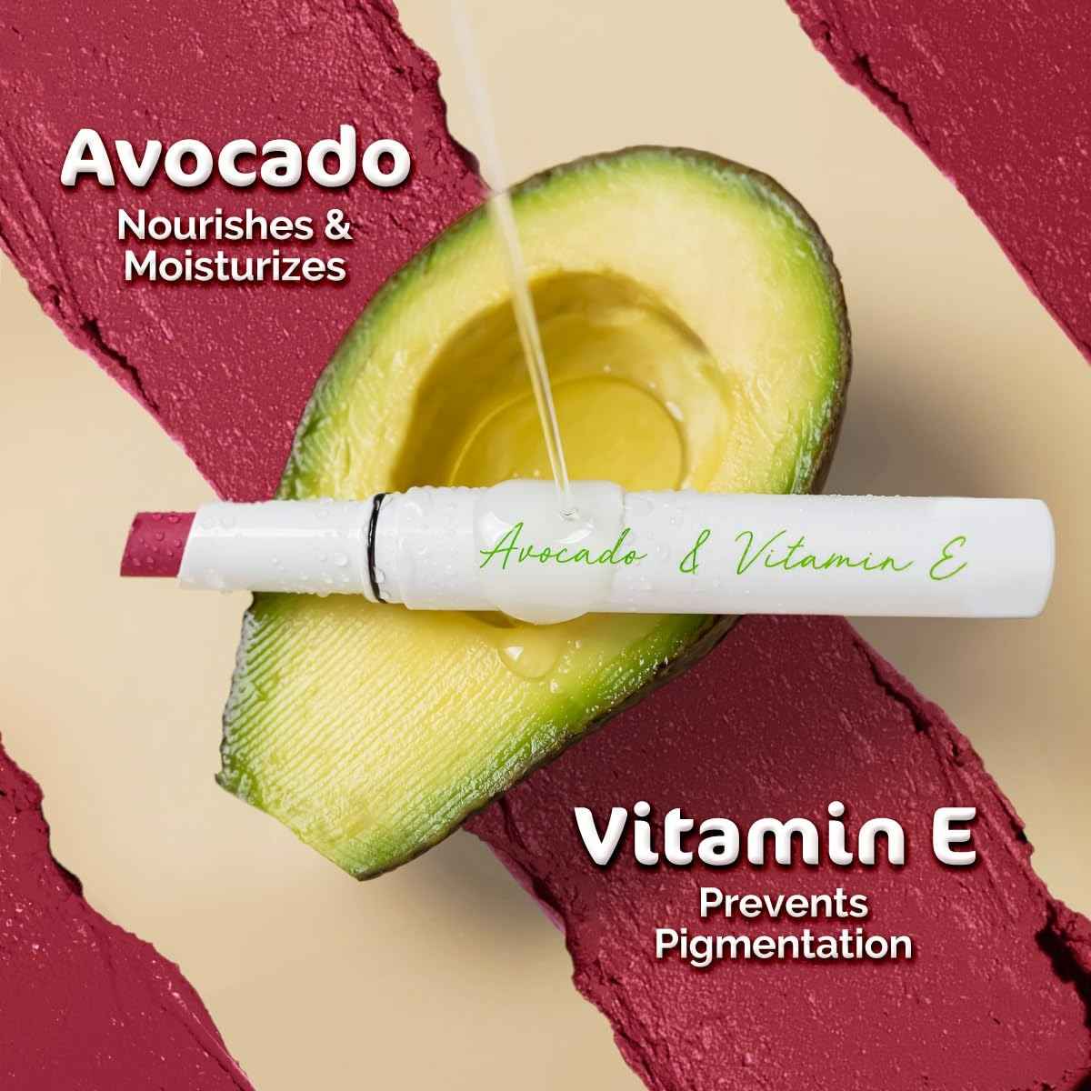 Mamaearth Moisture Matte Long Stay Lipstick-Bubblegum Nude