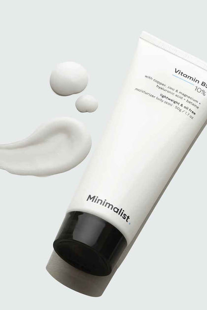 Minimalist Vitamin B5 10% Face Moisturizer