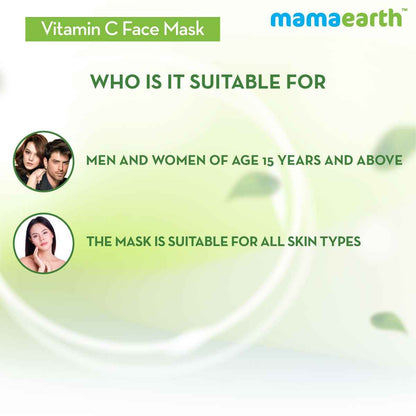 Mamaearth Vitamin C Face Mask For Skin Illumination