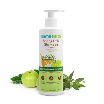 Mamaearth Bhringamla Shampoo &amp; Conditioner Combo