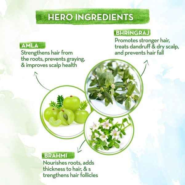 Mamaearth Bhringamla Shampoo &amp; Conditioner Combo