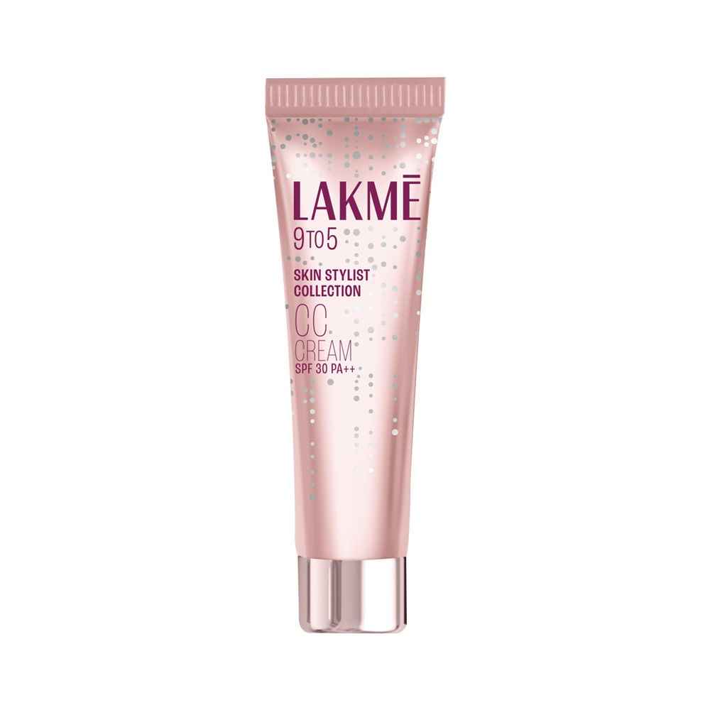 Lakme 9 To 5 Complexion Care Cc Face Cream SPF 30-Honey