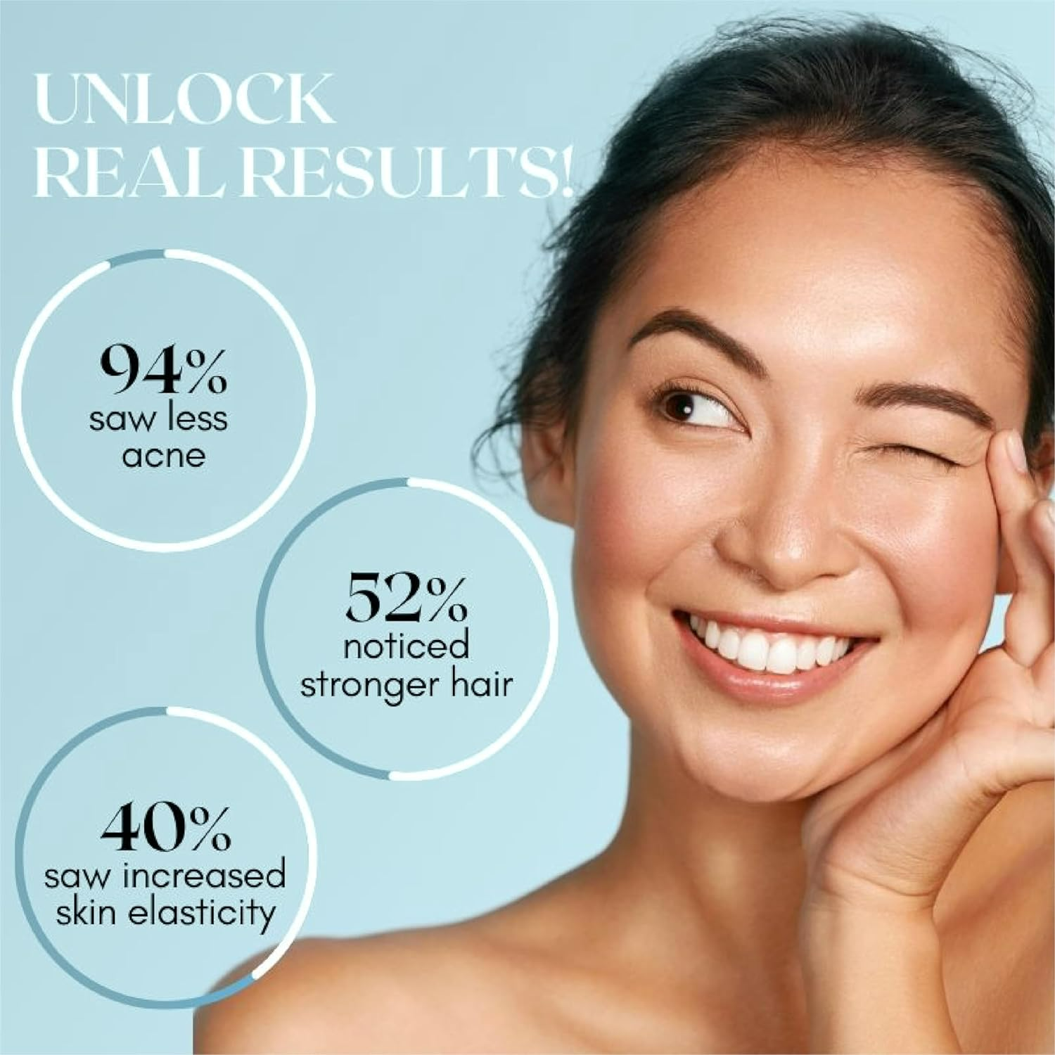 Wellbeing Nutrition Pure Korean Marine Collagen Powder - Unflavoured For Skin, Hair, Nails, Bone &amp; Joint