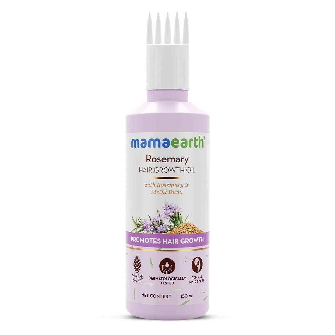 Mamaearth Rosemary Hair Growth Oil with Rosemary &amp; Methi Dana