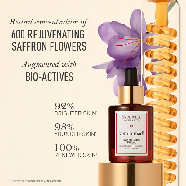 Kama Ayurveda Kumkumadi Youth-Revitalising Facial Oil