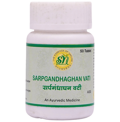SN Herbals Sarpgandha Ghan Vati