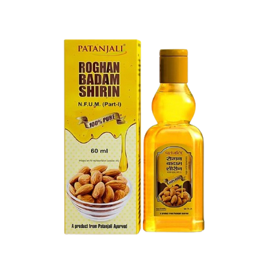 Patanjali Badam Roghan Shirin