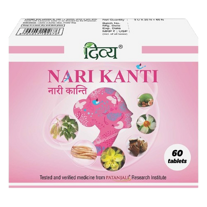 Patanjali Divya Nari Kanti Tablets