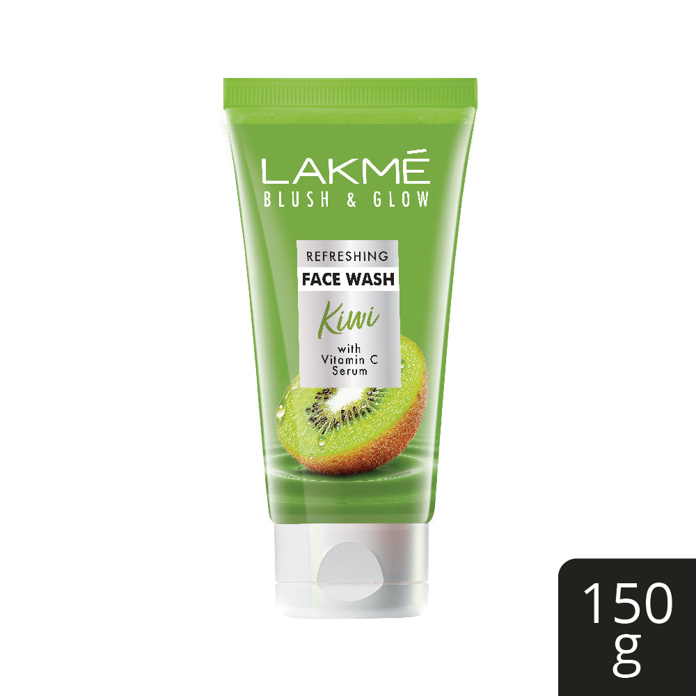 Lakme Blush &amp; Glow Kiwi Freshness Gel Face Wash