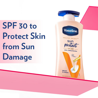 Vaseline Healthy Bright Sun + Pollution Protection SPF 30 Body Lotion