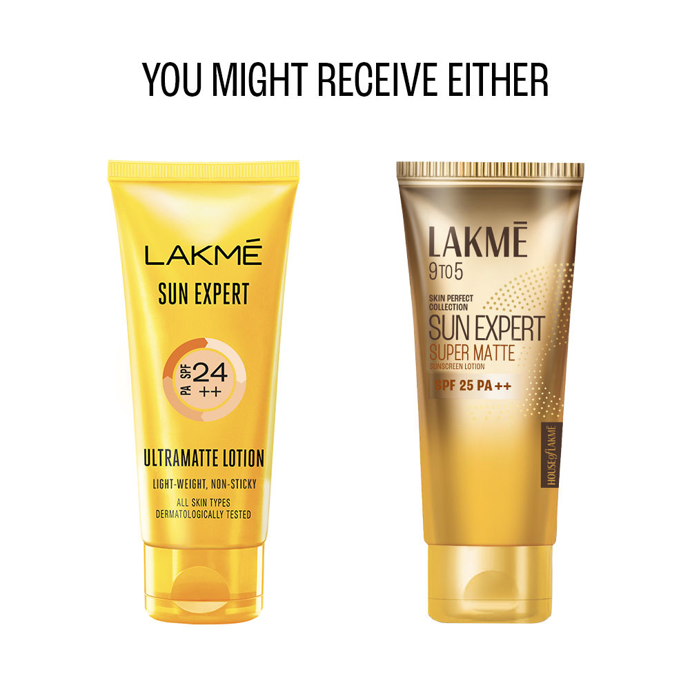 Lakme Sun Expert SPF 25 PA++ Ultra Matte Sunscreen with Vitamin B3