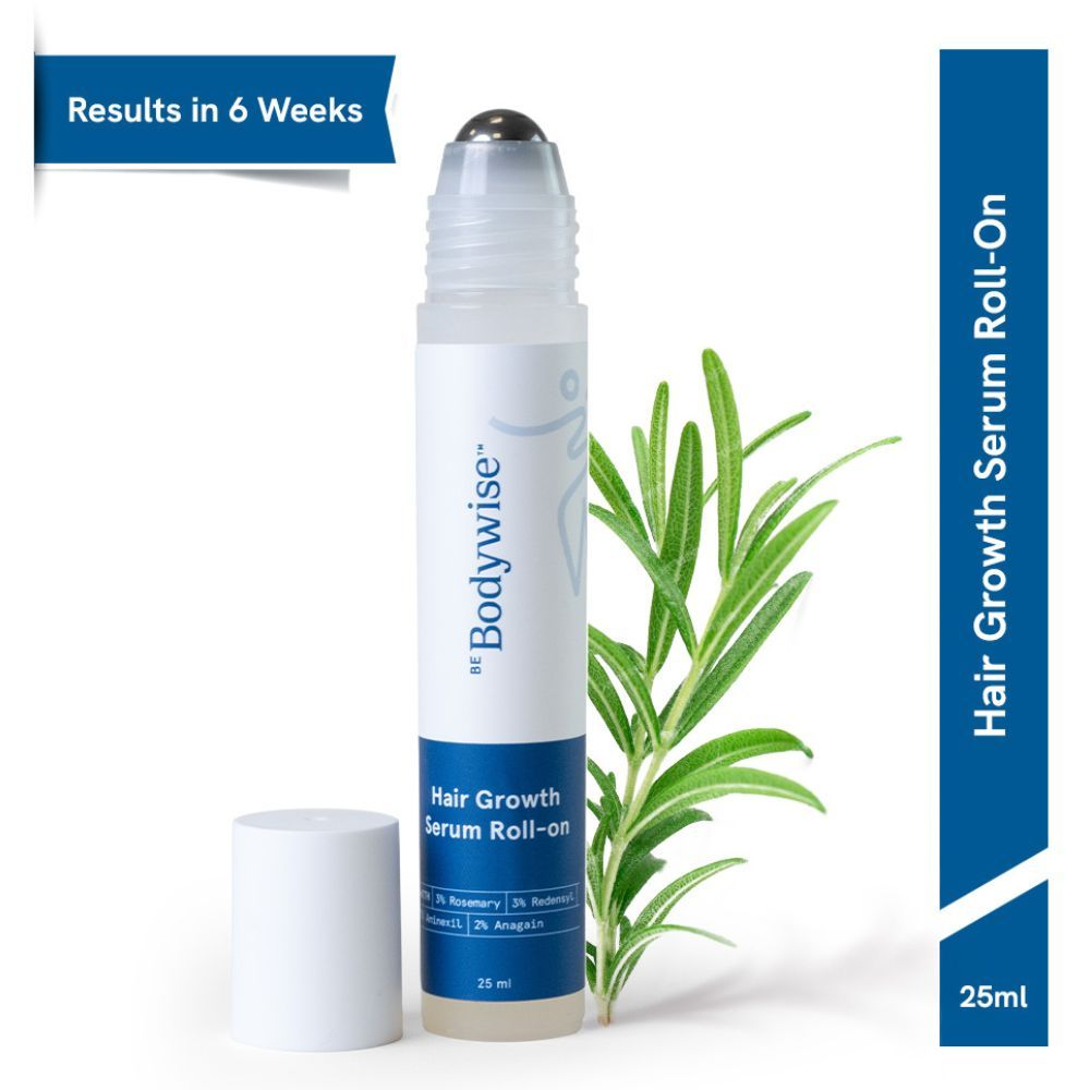 BeBodywise Rosemary Hair Growth Serum (Roll On)