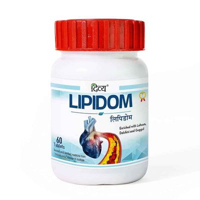 Patanjali Divya Lipidom Tabs