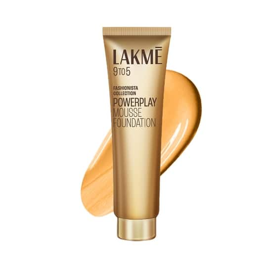 Lakme 9To5 Weightless Mousse Foundation - Beige Vanilla