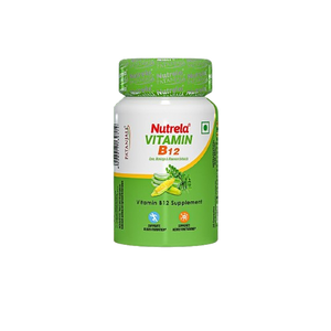 Patanjali Nutrela Vitamin B12 Bio-Fermented Capsules