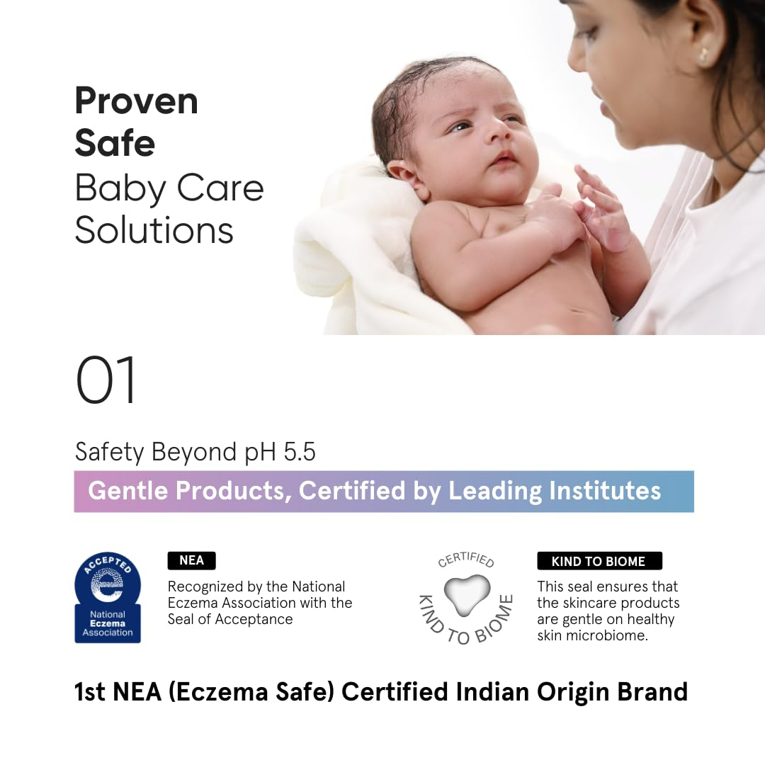 Minimalist Ceramide &amp; Squalane Nourishing Baby Lotion