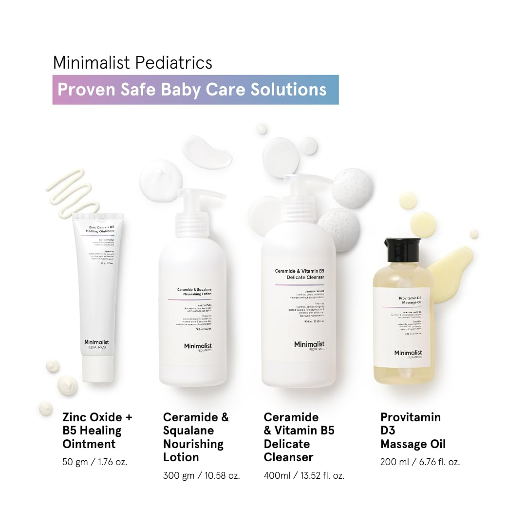 Minimalist Ceramide &amp; Squalane Nourishing Baby Lotion