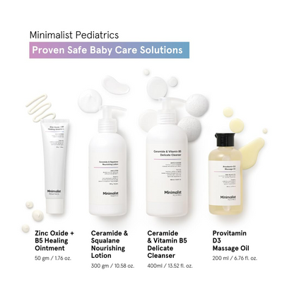 Minimalist Ceramide &amp; Squalane Nourishing Baby Lotion