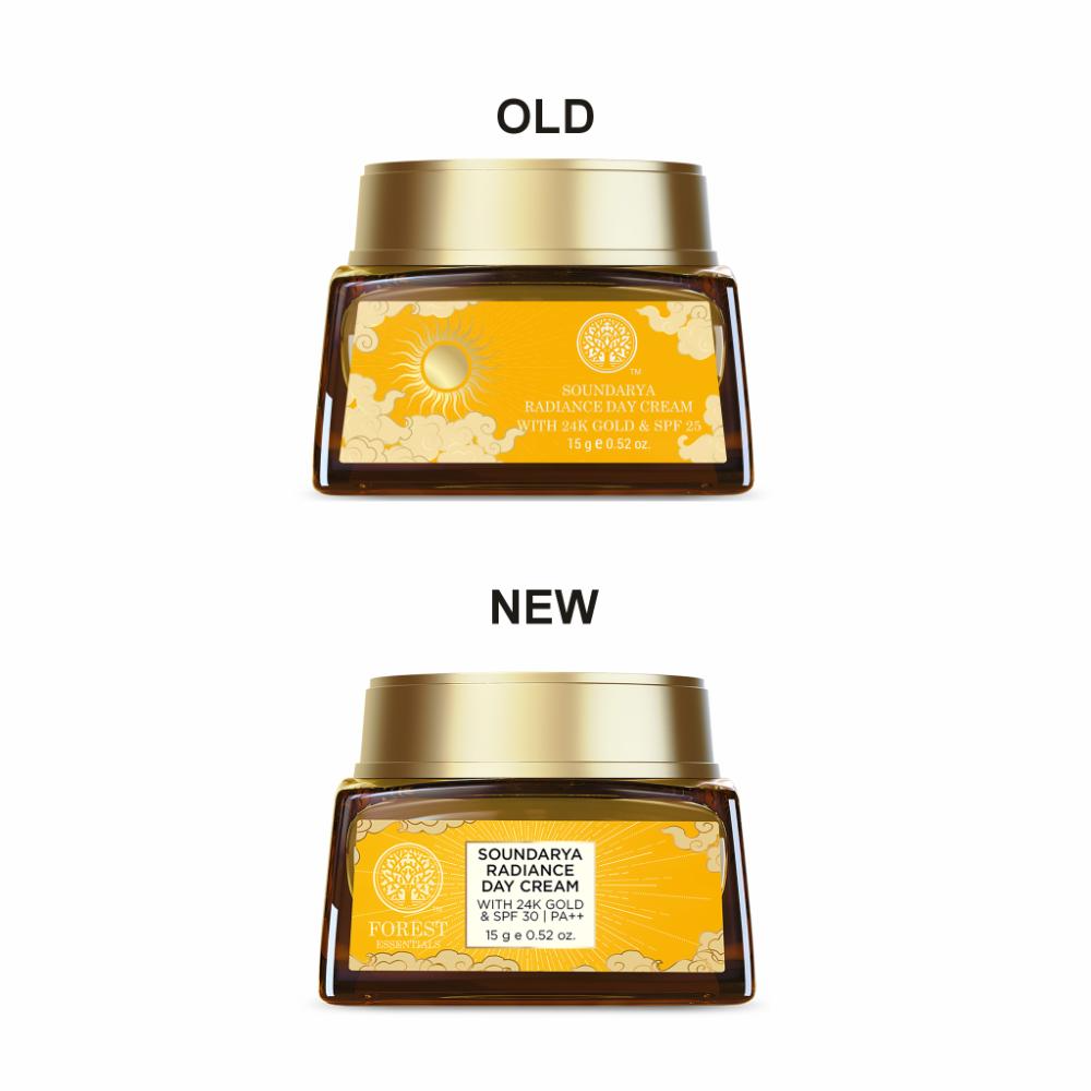 Forest Essentials Soundarya Radiance Cream With 24K Gold &amp; SPF 30