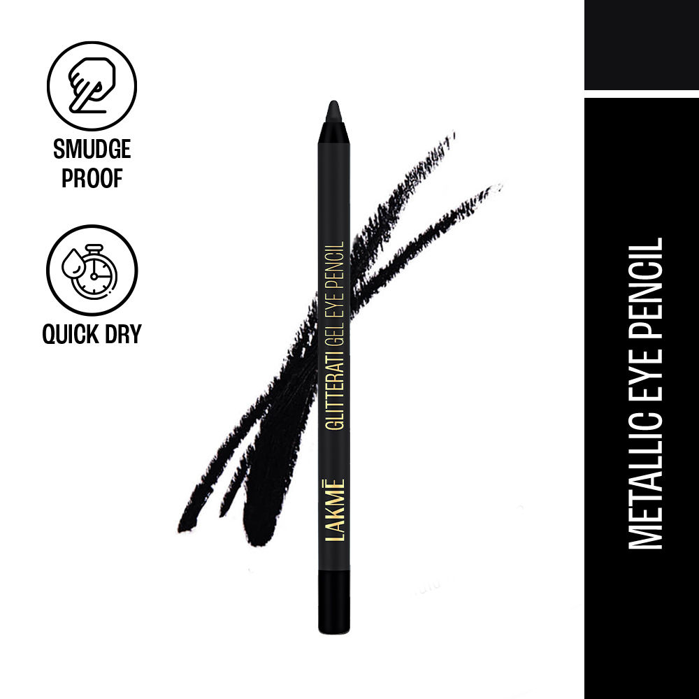 Lakme Absolute Explore Eye Pencil - Mysterious Black