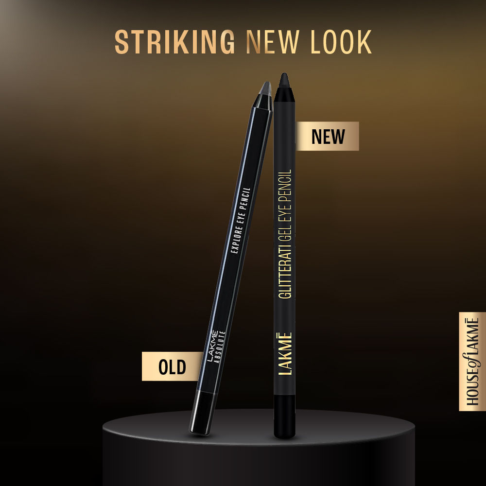 Lakme Absolute Explore Eye Pencil - Mysterious Black