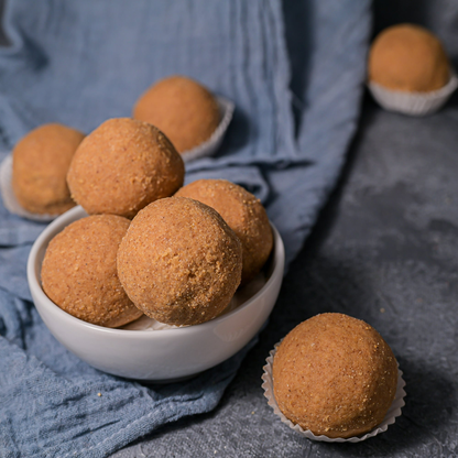 Vellanki Foods Bellam Sunnundalu (Jaggery) | Traditional &amp; Healthy Sunnundalu made with with Urad Dal, Ghee &amp; Jaggery