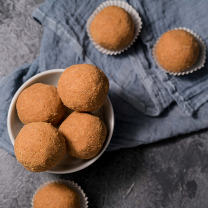Vellanki Foods Bellam Sunnundalu (Jaggery) | Traditional &amp; Healthy Sunnundalu made with with Urad Dal, Ghee &amp; Jaggery