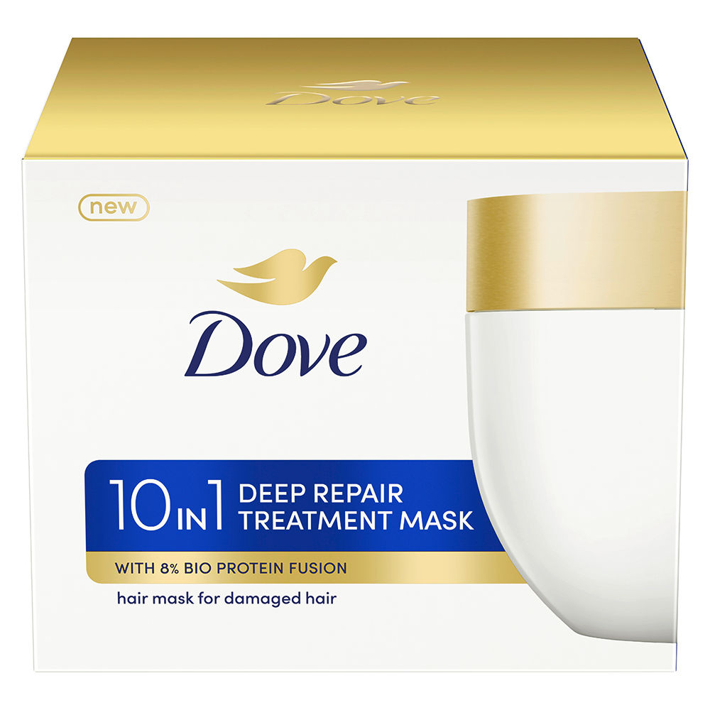 Dove 10 in 1 Deep Repair Treatment Hair Mask