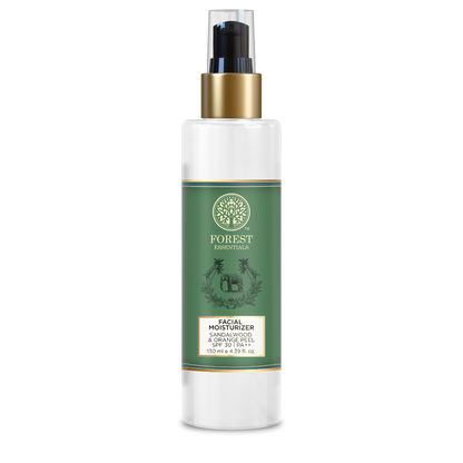 Forest Essentials Hydrating Facial Moisturizer Sandalwood &amp; Orange Peel With SPF 30, PA ++