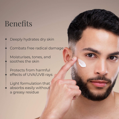 Forest Essentials Hydrating Facial Moisturizer Sandalwood &amp; Orange Peel With SPF 30, PA ++