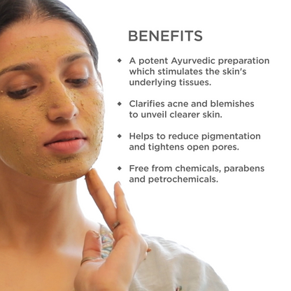 Forest Essentials Facial Ubtan Multani Mitti
