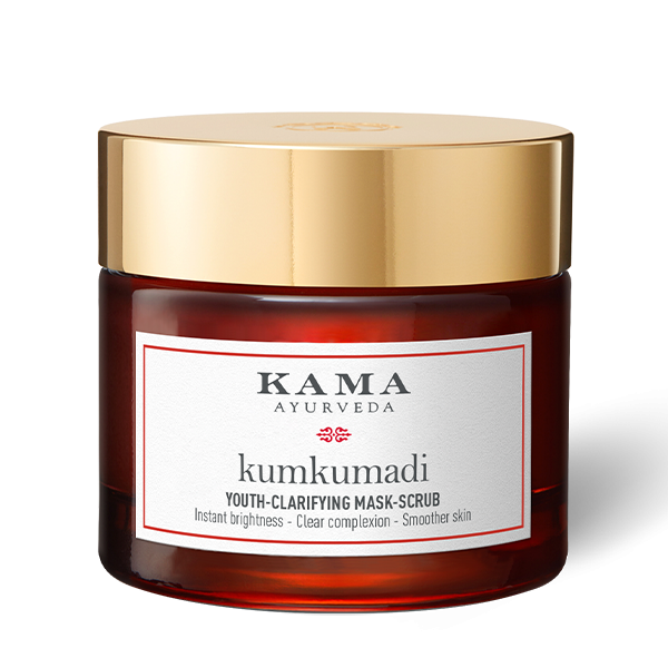 Kumkumadi Youth-Clarifying Mask-Scrub, 2 in 1 Mask Scrub