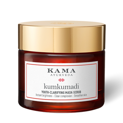Kumkumadi Youth-Clarifying Mask-Scrub, 2 in 1 Mask Scrub