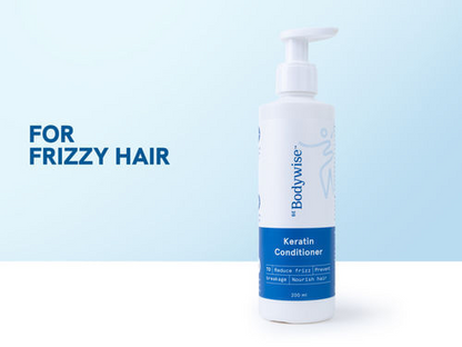 BeBodywise Keratin Shampoo and Conditioner