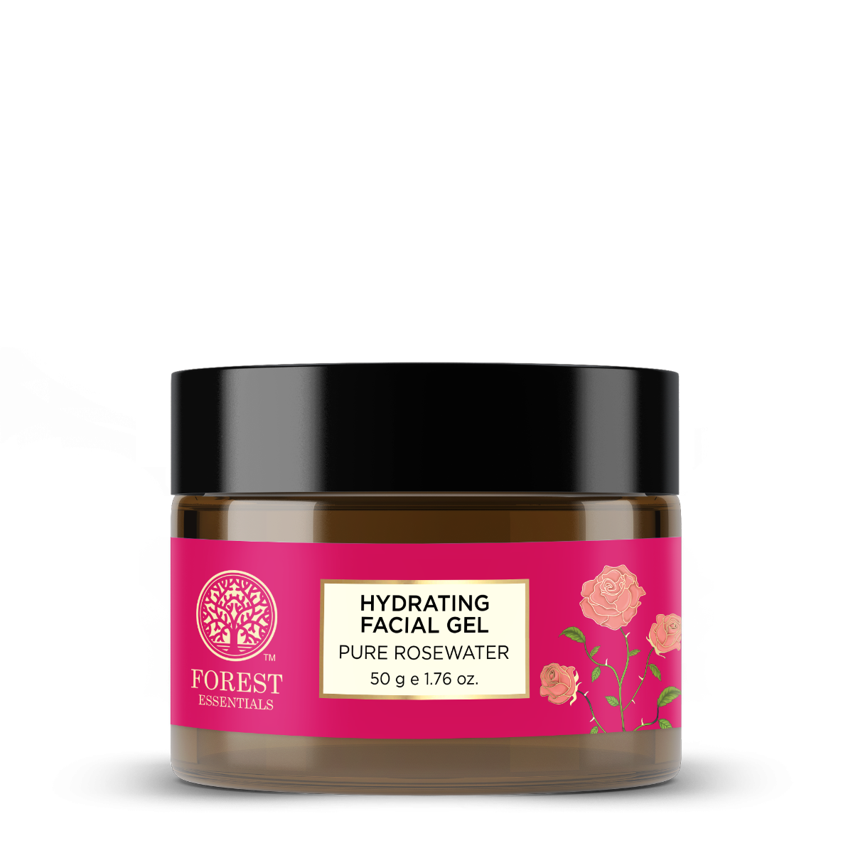 Forest Essentials Light Hydrating Facial Gel Pure Rosewater