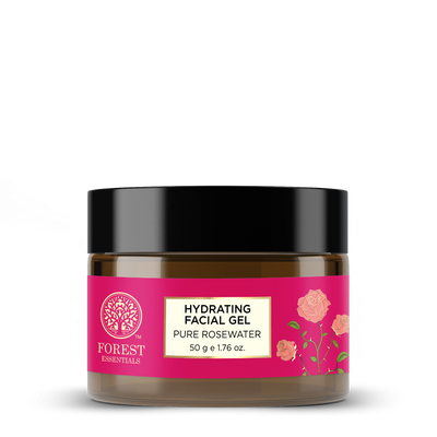 Forest Essentials Light Hydrating Facial Gel Pure Rosewater
