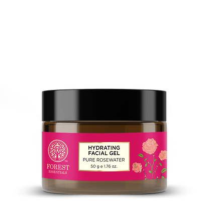 Forest Essentials Light Hydrating Facial Gel Pure Rosewater