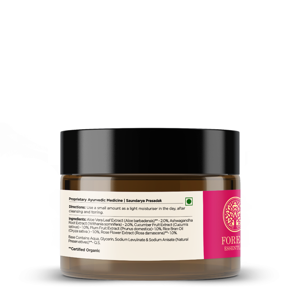 Forest Essentials Light Hydrating Facial Gel Pure Rosewater